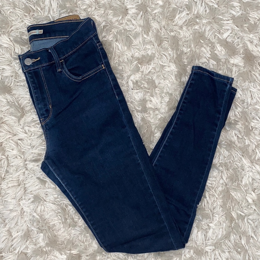721 High rise skinny Levis